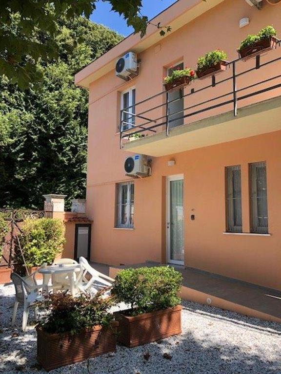 Arianna Hotel Marina di Pietrasanta Exteriör bild